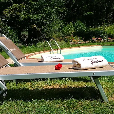 빌라 Cascina Gretaio, Dimora Tipica *